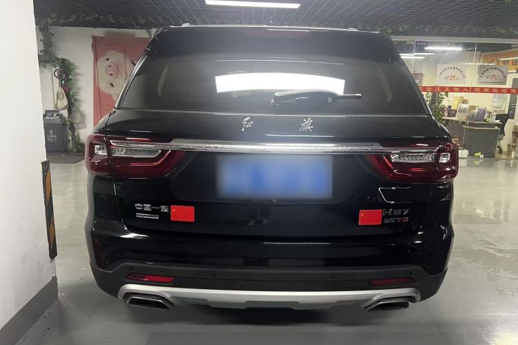 Used Hongqi HS7 2019 3.0T Automatic All-Wheel Drive Smart Connect Flagship Edition
