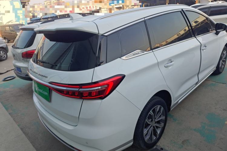 Used BYD Song MAX 2021 Upgraded Model 1.5T Automatic Luxury 6-Seater