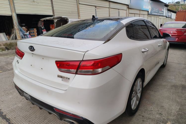 Used Kia K5 2016 1.6T Automatic LUX
