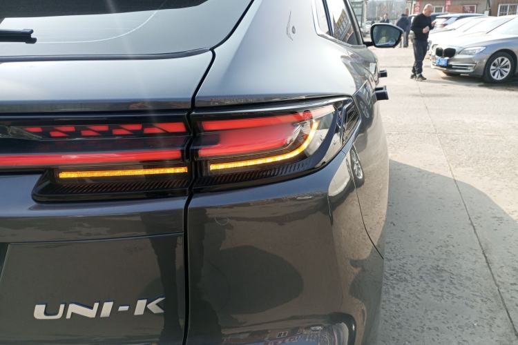 Used Changan UNI-K 2021 2.0T Excellence Edition