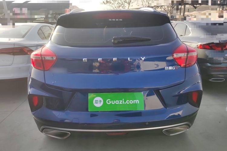 Used Geely Auto Emgrand GS 2019 1.4T CVT Edition
