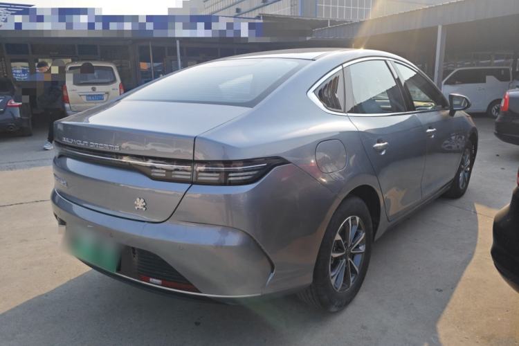 Used BYD Destroyer 05 2023 Champion Edition DM-i 55KM Prestige Model
