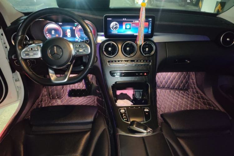 Used Mercedes-Benz C-Class 2021 C 200 L Fashion Edition Sport Version
