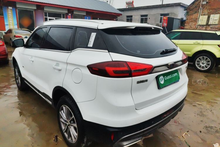 Used Geely Auto Emgrand X7 Sport 2020 1.8TD DCT Two-Wheel Drive Smart Connect 4G-Enabled Version
