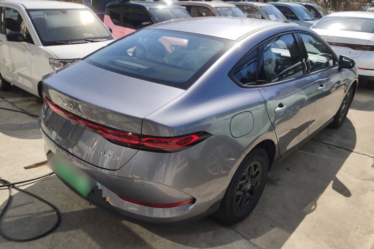 Used BYD Qin PLUS 2025 DM-i Smart Drive 55KM Leading Model
