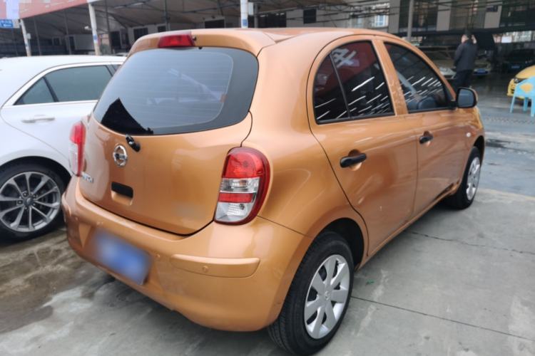 Used Nissan March 2010 1.5L Automatic Easy-Style Version