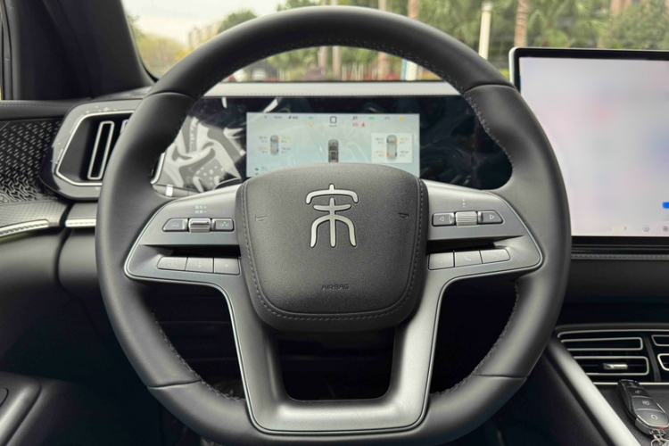 Used BYD Song Pro New Energy 2025 Second-Generation Intelligent Driving Version DM-i 115KM Excellence Edition
