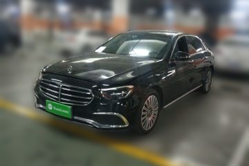 Used Mercedes-Benz E-Class 2022 Revised Version E 300 L Fashion Edition