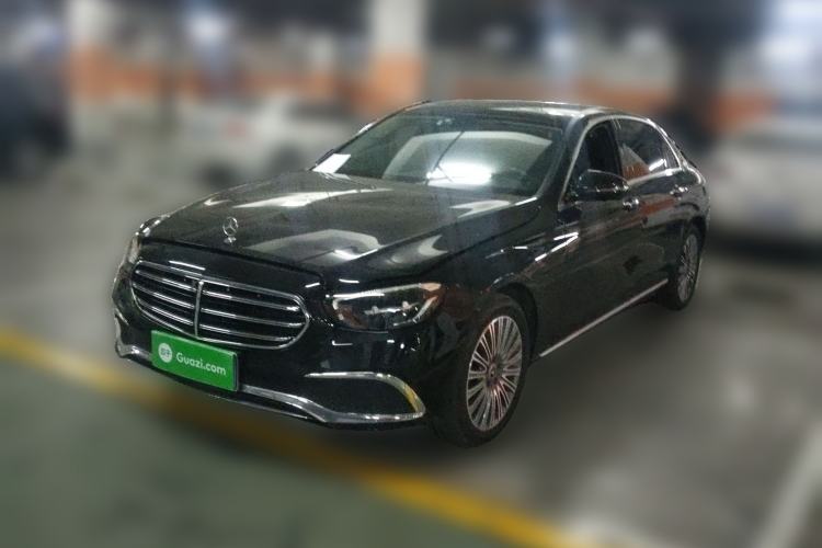 Used Mercedes-Benz E-Class 2022 Revised Version E 300 L Fashion Edition
