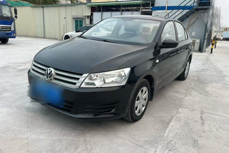 Used Volkswagen Santana 2015 1.6L Manual Fashion Edition
