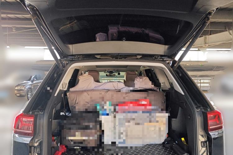 Used Volkswagen Teramont 2023 380TSI Four-Wheel Drive Prestige Luxury Edition