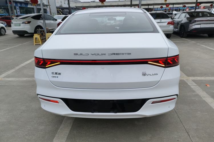 Used BYD Qin PLUS 2024 HONOR Edition DM-i 55KM Leading Model