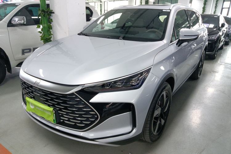 Used BYD Tang New Energy 2024 DM-i Glory Edition 112KM Prestige Model