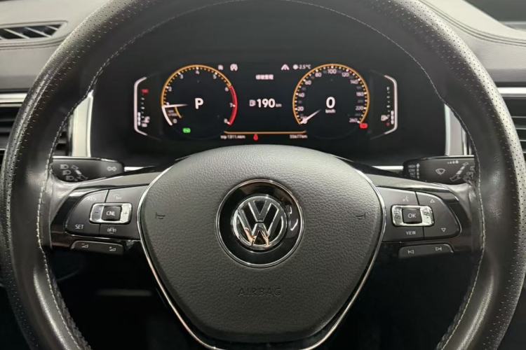 Used Volkswagen Teramont 2020 380TSI Four-Wheel Drive Comfort Edition China VI Standard
