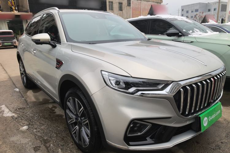 Used Hongqi HS5 2022 Facelifted Version 2.0T Smart Connect Flagship All-Wheel-Drive Edition
