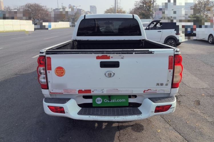 Used Great Wall Wingle 5 2020 2.4L Gasoline Two-Wheel Drive Value Edition Big Double Cab China VI Standard 4K22D4M
