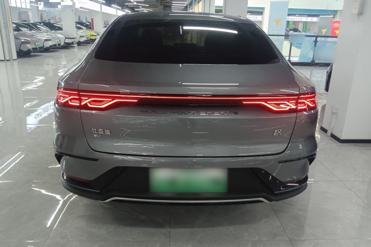 Used BYD Han 2023 EV Champion Edition 506KM Front-Wheel-Drive Premium Model
