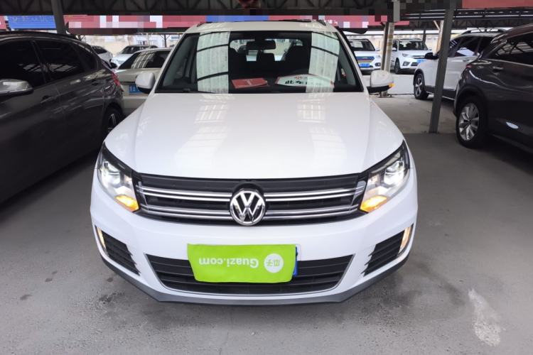 Used Volkswagen Tiguan 2017 300TSI Automatic Two-Wheel Drive Silk Road Comfort Edition