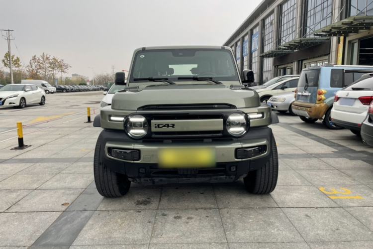 Used  V23 2025 501 Four-Wheel Drive Intelligent Driving Version
