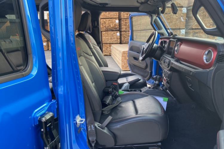 Used  Wrangler 2021 2.0T Robin Hood Four-Door Edition