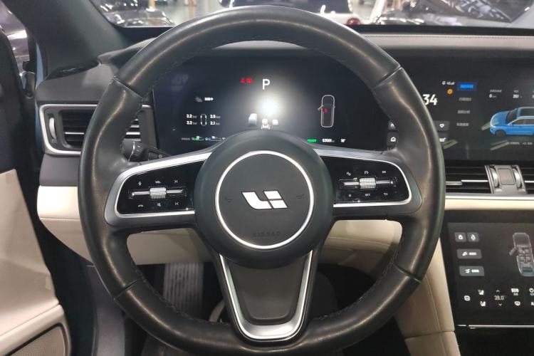 Used Li Auto ONE 2021 Extended-Range 6-Seater Version
