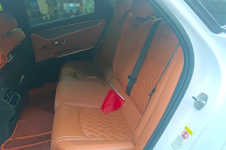 Used BYD Han 2020 EV Four-Wheel Drive High-Performance Flagship Model
