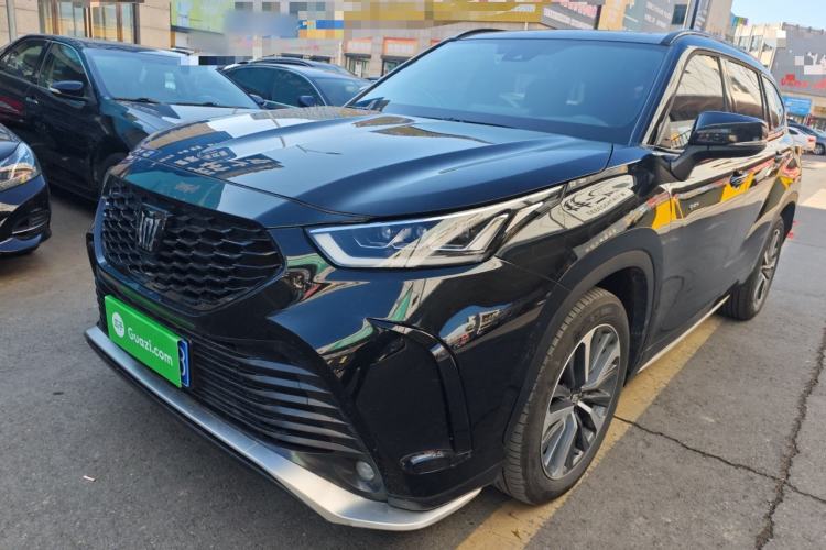 Used Toyota Crown Kluger 2024 2.5L HEV Four-Wheel Drive Luxury Edition