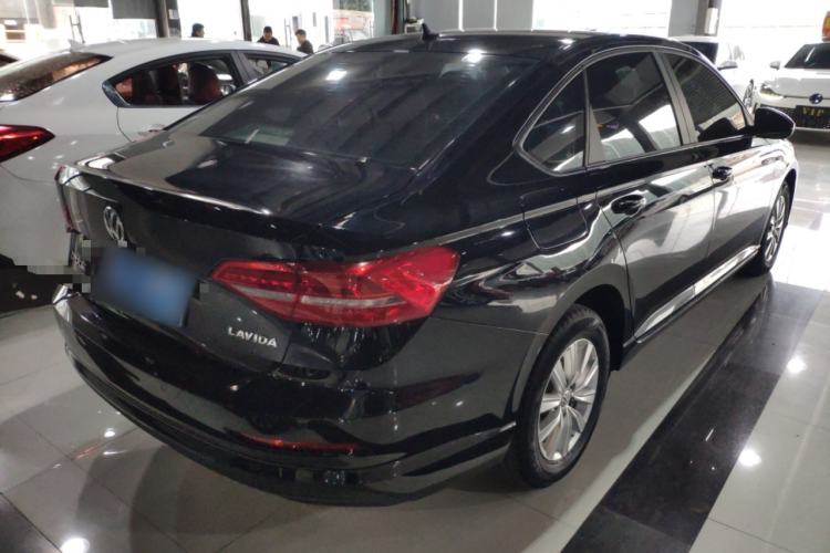 Used Volkswagen Lavida 2019 Lavida Start 1.5L Automatic Trendy Version China VI Standard