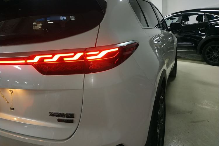 Used Kia KX5 2019 1.6T Automatic Two-Wheel Drive Luxury Edition