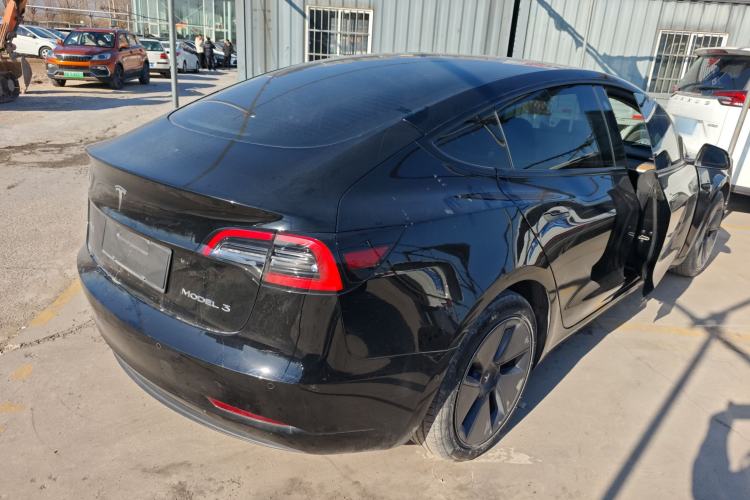 Used Tesla Model 3 2021 Standard Range Rear-Drive Upgraded Version