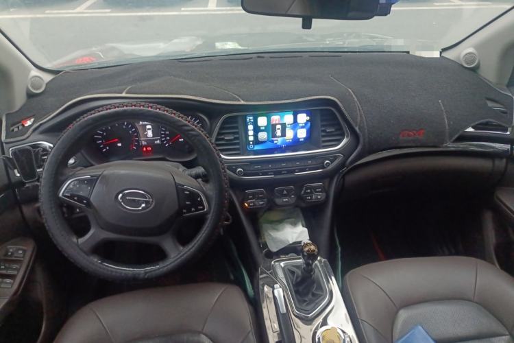 Used GAC Trumpchi GS4 2017 235T Manual Two-Wheel Drive Luxury Edition