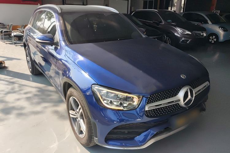 Used Mercedes-Benz GLC 2020 GLC 260 L 4MATIC Luxury Model