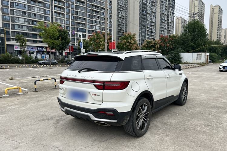 Used Land X7 2018 Geely Jingyue 1.5T Panoramic Luxury Model
