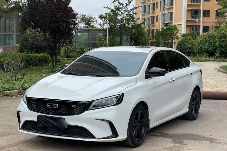 Used Geely Auto Binray 2021 1.4T CVT F-Sport Edition
