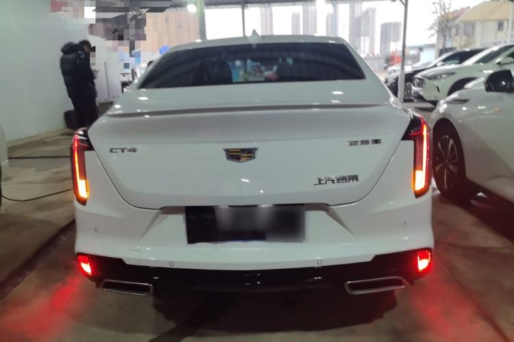 Used Cadillac CT4 2020 28T Fashion Edition
