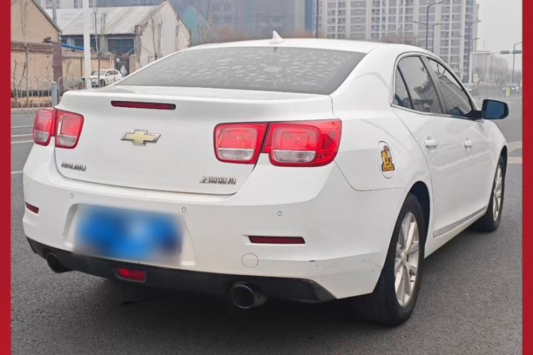 Used Chevrolet Malibu 2013 2.4L Automatic Luxury Edition
