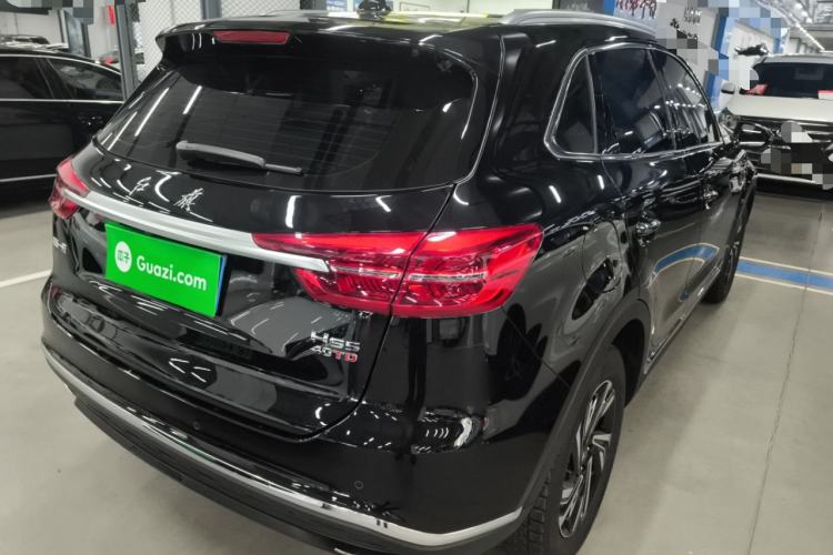 Used Hongqi HS5 2022 Revised Version 2.0T Smart Connect Flagship Edition
