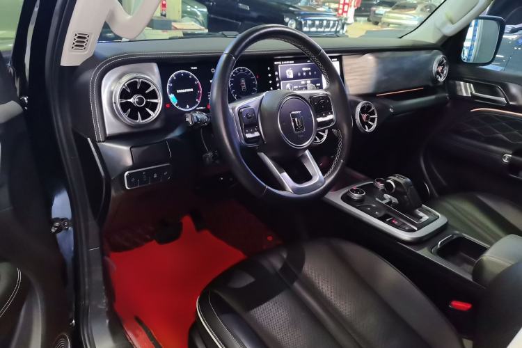 Used Tank 300 2021 City Edition 2.0T—Truly Stylish
