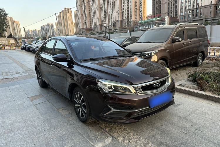 Used Geely Auto Emgrand 2019 Leading Edition 1.5L CVT Upward Asian Games Edition China VI