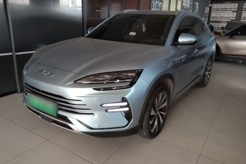 Used BYD Song PLUS New Energy 2023 Champion Edition DM-i 150KM Flagship PLUS