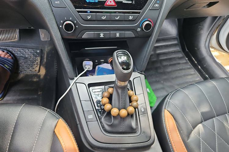 Used Hyundai Elantra 2018 1.4T Dual-Clutch Xuan Dong · Dynamic Edition
