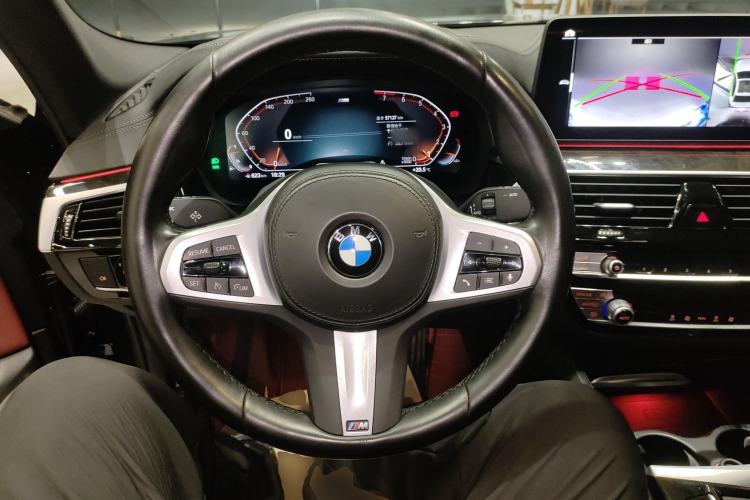 Used BMW 5 Series 2022 Restyled 525Li M Sport Package
