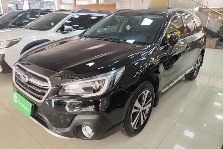 Used Subaru Outback 2020 Revised Version 2.5i Sport Navigation Edition with EyeSight