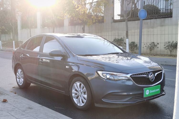 Used Buick GT 2021 Revised Version Flagship 1.5L Automatic Elite Edition
