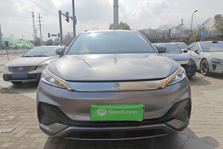 Used BYD Yuan PLUS 2022 510 km Flagship Version
