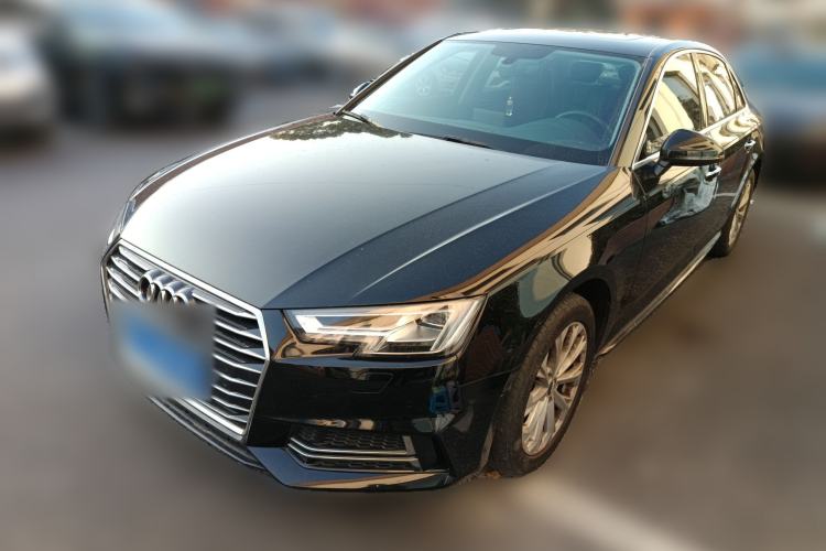 Used Audi A4L 2018 30th Anniversary Edition 40 TFSI Trendy Model