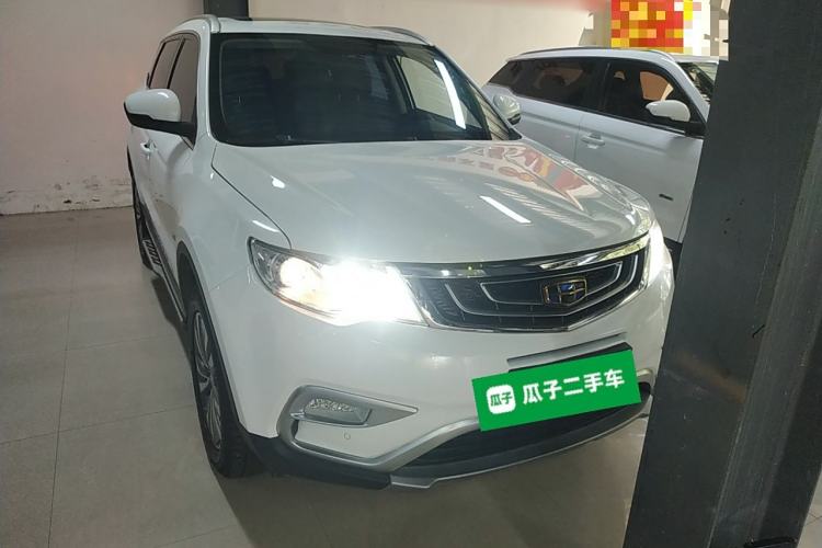 Used Geely Auto Emgrand X7 Sport 2016 1.8TD Automatic Smart Connectivity Version

