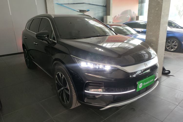 Used BYD Tang New Energy 2022 EV 635 km All-Wheel-Drive Flagship Model