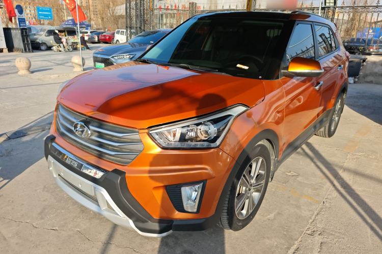 Used Hyundai ix25 2015 1.6L Automatic Two-Wheel-Drive Deluxe DLX Model