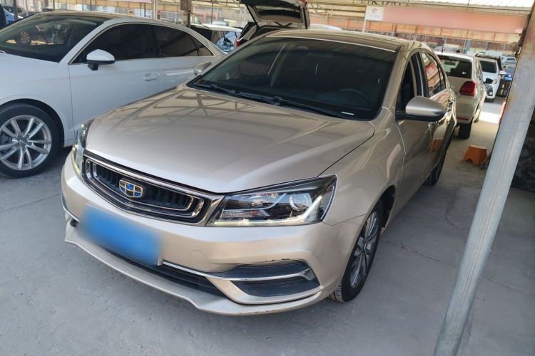 Used Geely Auto Emgrand 2018 1.5L Manual Upward Connect Edition